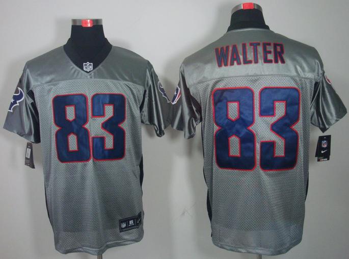 Nike Houston Texans #83 Kevin Walter Grey Shadow NFL Jerseys Cheap