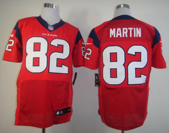 Nike Houston Texans 82 Keshawn Martin Red Elite NFL Jerseys Cheap