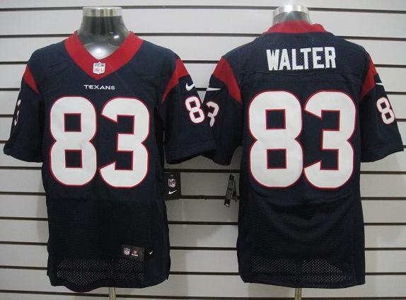 Nike Houston Texans #83 Kevin Walter Blue Elite NFL Jerseys Cheap