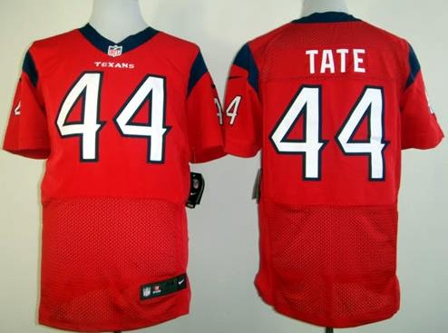 Nike Houston Texans #44 Ben Tate Red Elite NFL Jerseys Cheap