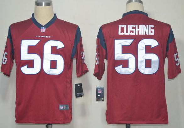 Nike Houston Texans 56 Brian Cushing Red Game NFL Jerseys Cheap