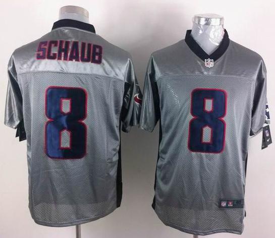 Nike Houston Texans 8 Matt Schaub Grey Shadow NFL Jerseys Cheap