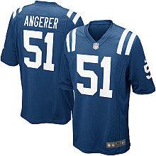 Nike Indianapolis Colts 51# Pat Angerer Green Nike NFL Jerseys Cheap