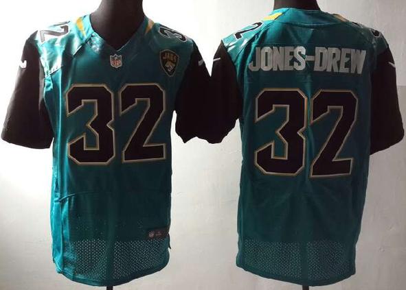 Nike Jacksonville Jaguars 32 Maurice Jones-Drew Green Elite NFL Jerseys 2013 New Cheap