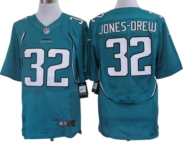 Nike Jacksonville Jaguars 32# Maurice Jones-Drew Green Elite Nike NFL Jerseys Cheap