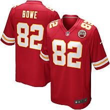 Nike Kansas City Chiefs 82# Dwayne Bowe Red Nike NFL Jerseys Cheap