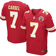 Nike Kansas City Chiefs 7# Matt Cassel Red Nike NFL Jerseys Cheap