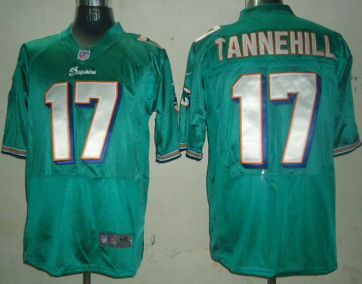 Nike Miami Dolphins 17# Ryan Tannehill Green Nike NFL Jerseys Cheap