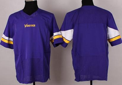Nike Minnesota Vikings Blank Purple Elite NFL Jerseys Cheap
