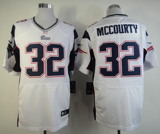 Nike New England Patriots 32 Devin Mccourty White Elite NFL Jerseys Cheap