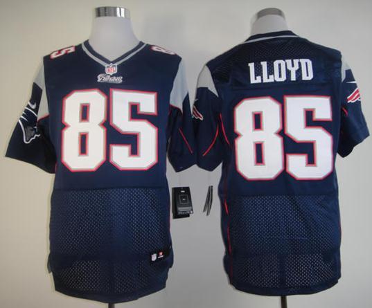 Nike New England Patriots 85 Brandon Lloyd Blue Elite NFL Jerseys Cheap