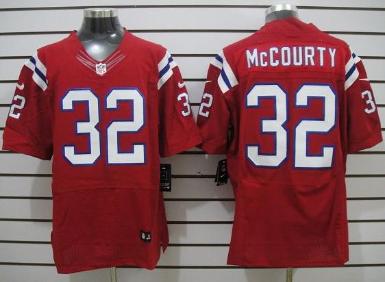 Nike New England Patriots 32 Devin Mccourty Red Elite NFL Jerseys Cheap