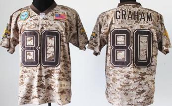 Nike New Orleans Saints 80 Jimmy Graham Salute to Service Digital Camo Elite NFL Jersey Cheap