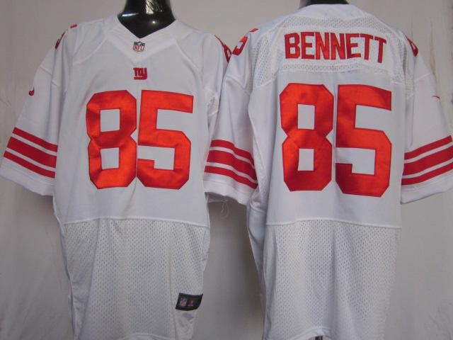 Nike New York Giants #85 Martellus Bennett White Elite NFL Jerseys Cheap