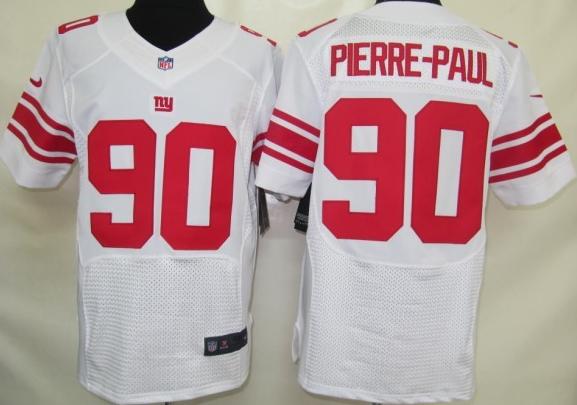 Nike New York Giants #90 Jason Pierre-Paul White Elite Nike NFL Jerseys Cheap
