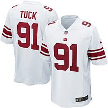 Nike New York Giants 91# Justin Tuck White Nike NFL Jerseys Cheap