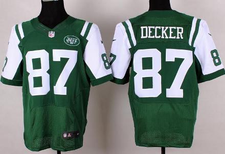 Nike New York Jets 87 Eric Decker Elite Green NFL Jerseys Cheap