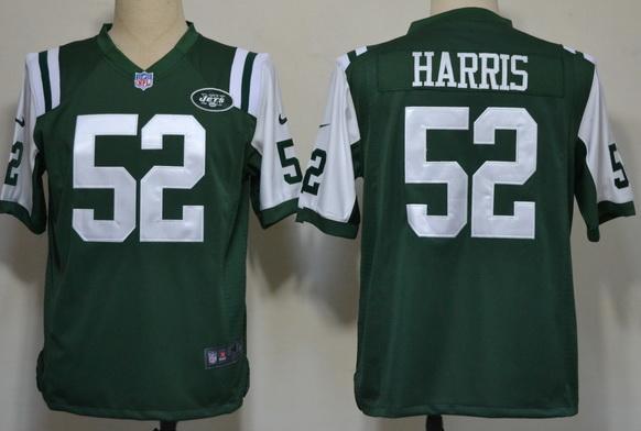 Nike New York Jets 52 Harris Green Game Nike NFL Jerseys Cheap