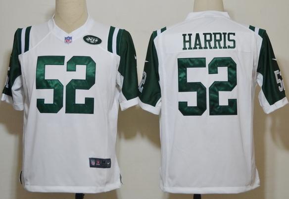 Nike New York Jets 52 Harris White Game Nike NFL Jerseys Cheap