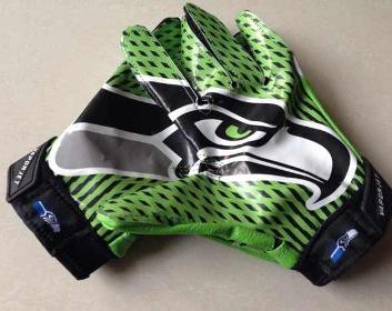 Nike Seattle Seahawks Green NFL Gloves Cheap