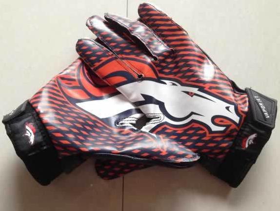 Nike Denver Broncos NFL Gloves Cheap
