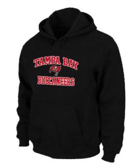 Tampa Bay Buccaneers Heart & Soul Pullover Hoodie Black Cheap