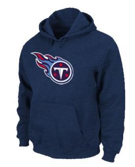 Tennessee Titans Logo Pullover Hoodie Dark Blue Cheap