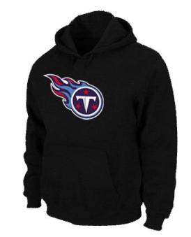 Tennessee Titans Logo Pullover Hoodie black Cheap