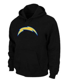 San Diego Charger Logo Pullover Hoodie black Cheap