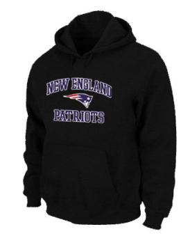 New England Patriots Heart & Soul Pullover Hoodie Black Cheap