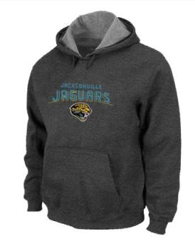 Jacksonville Jaguars Heart & Soul Pullover Hoodie Dark Grey Cheap