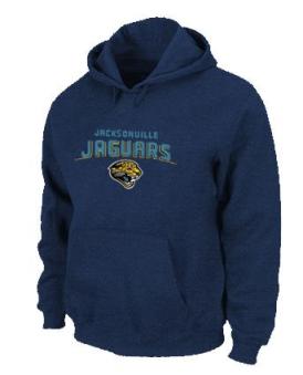 Jacksonville Jaguars Heart & Soul Pullover Hoodie Dark Blue Cheap