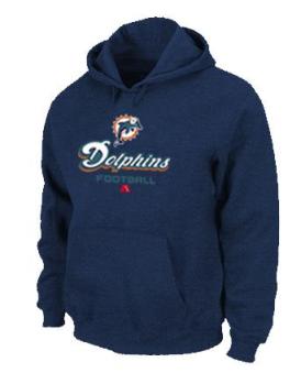 Miami Dolphins Critical Victory Pullover Hoodie Dark Blue Cheap