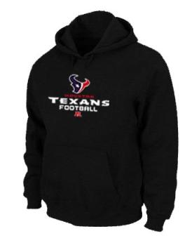 Houston Texans Critical Victory Pullover Hoodie Black Cheap