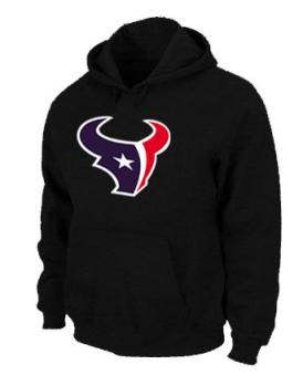 Houston Texans Logo Pullover Hoodie black Cheap