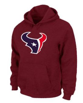 Houston Texans Logo Pullover Hoodie RED Cheap