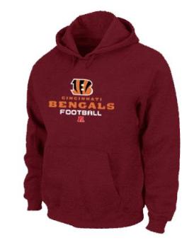 Cincinnati Bengals Critical Victory Pullover Hoodie RED Cheap