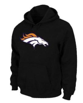 Denver Broncos Logo Pullover Hoodie black Cheap