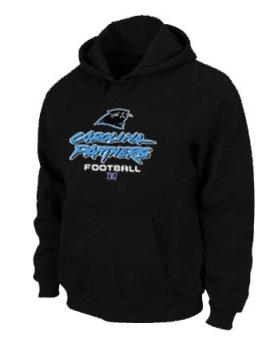 Carolina Panthers Critical Victory Pullover Hoodie Black Cheap