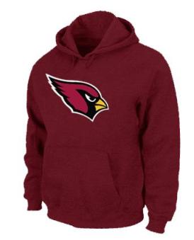 Arizona Cardinals Logo Pullover Hoodie RED Cheap
