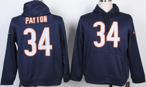 Nike Chicago Bears 34 Walter Payton NFL Hoodie Cheap