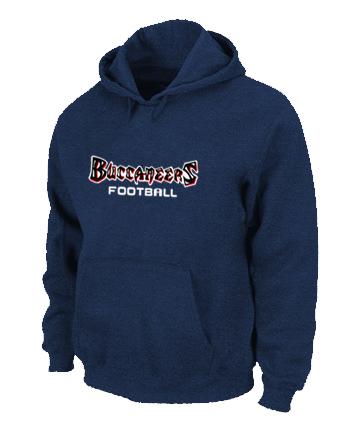 Tampa Bay Buccaneers font Pullover NFL Hoodie D.Blue Cheap