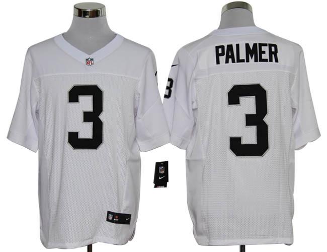 Nike Oakland Raiders #3 Carson Palmer White Elite Nike NFL Jerseys Cheap