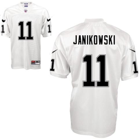 Nike Oakland Raiders #11 Sebastian Janikowski White Nike NFL Jerseys Cheap