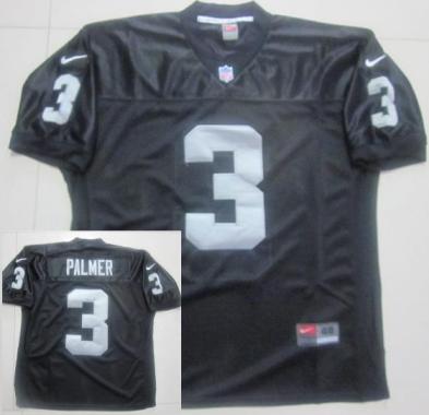 2012 Nike Okaland Raiders #3 Carson Palmer Black NFL Jerseys Cheap