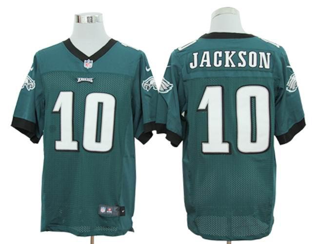 Nike Philadelphia Eagles #10 DeSean Jackson Green Elite Nike NFL Jerseys Cheap