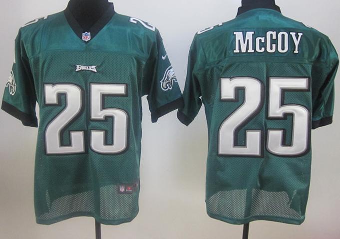 Nike Philadelphia Eagles #25 LeSean McCoy Green Nike NFL Jerseys Cheap