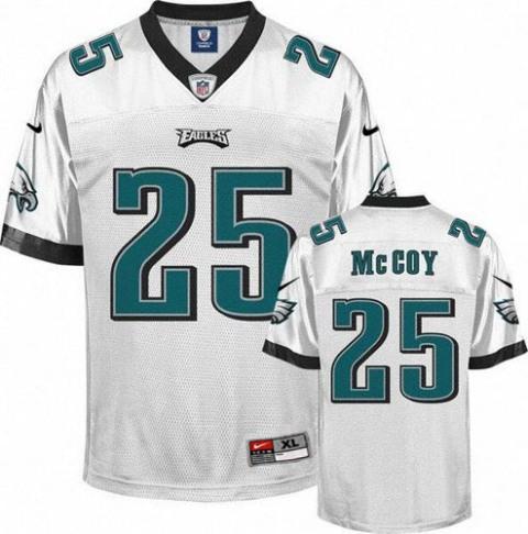 Nike Philadelphia Eagles #25 LeSean McCoy White Nike NFL Jerseys Cheap
