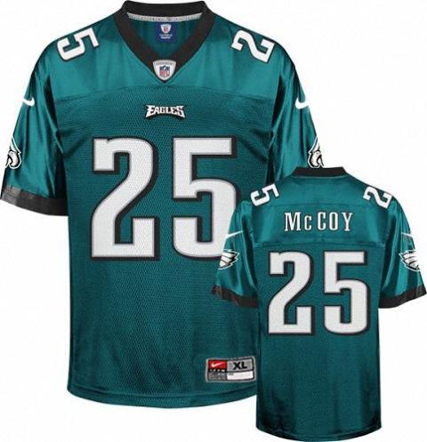 Nike Philadelphia Eagles #25 LeSean McCoy Green Nike NFL Jerseys Cheap