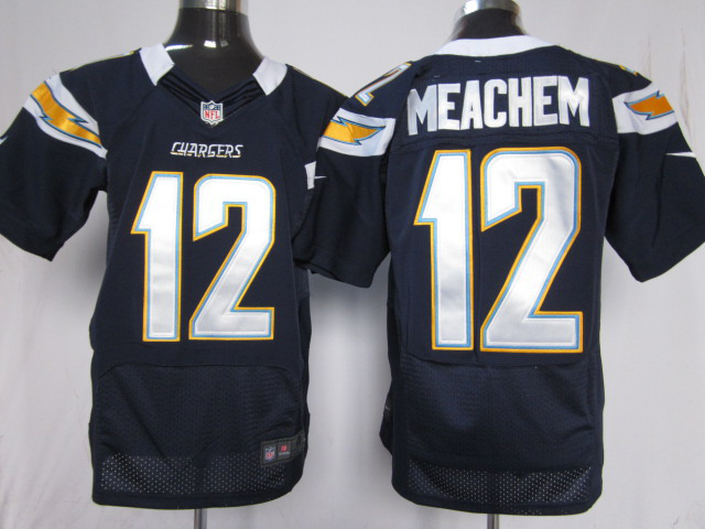 Nike San Diego Chargers #12 Robert Meachem Dark Blue Nike NFL Jerseys Cheap